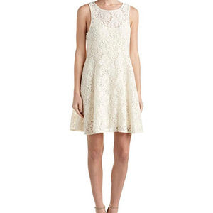 Free People 'Miles of Lace" Sleeveless Dress